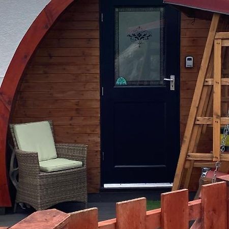 Heatherbrae Cosy Wooden Pod Kyle of Lochalsh Exterior foto