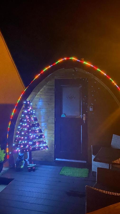 Heatherbrae Cosy Wooden Pod Kyle of Lochalsh Exterior foto