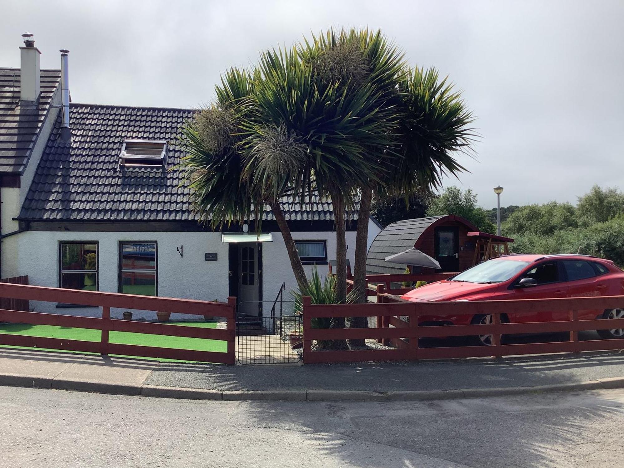Heatherbrae Cosy Wooden Pod Kyle of Lochalsh Exterior foto