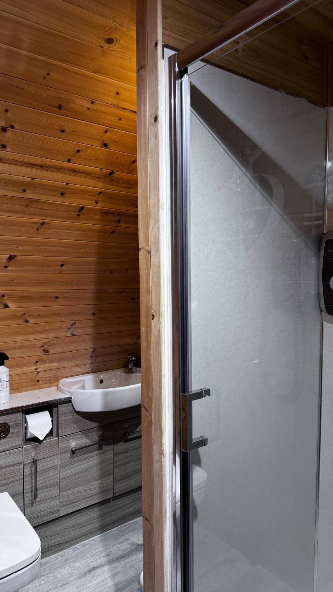 Heatherbrae Cosy Wooden Pod Kyle of Lochalsh Exterior foto