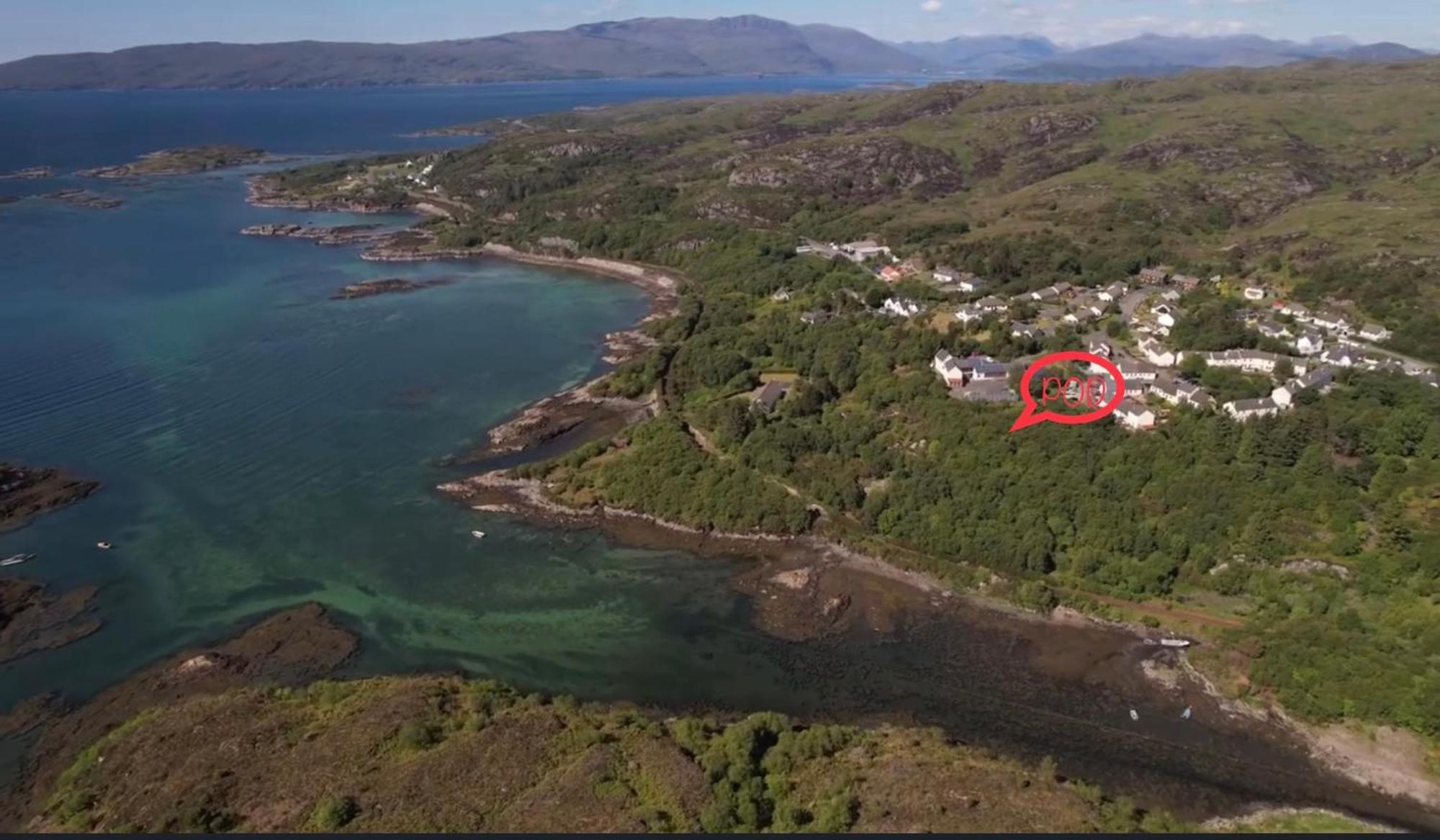 Heatherbrae Cosy Wooden Pod Kyle of Lochalsh Exterior foto