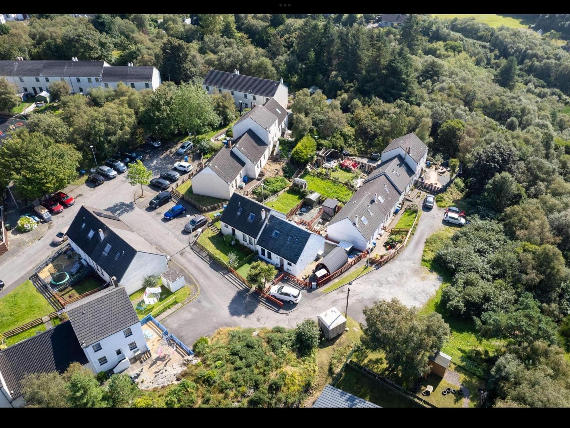 Heatherbrae Cosy Wooden Pod Kyle of Lochalsh Exterior foto